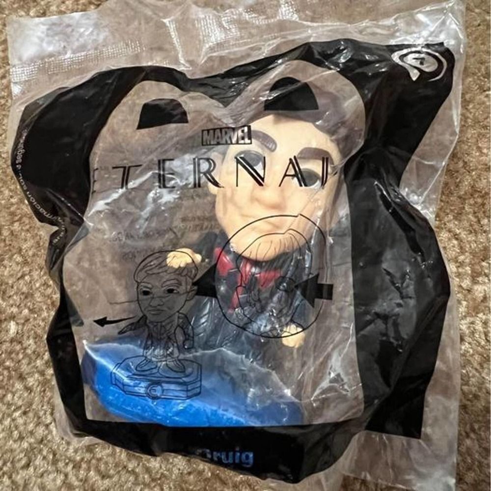 Druig McDonald's Disney Marvel Eternals Toy 2021